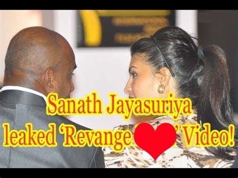 sanath jayasuriya leaked video